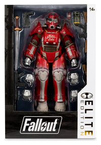 McFarlane Fallout Elite Edition T-45B Nuka Cola Deluxe Action Figure 20cm