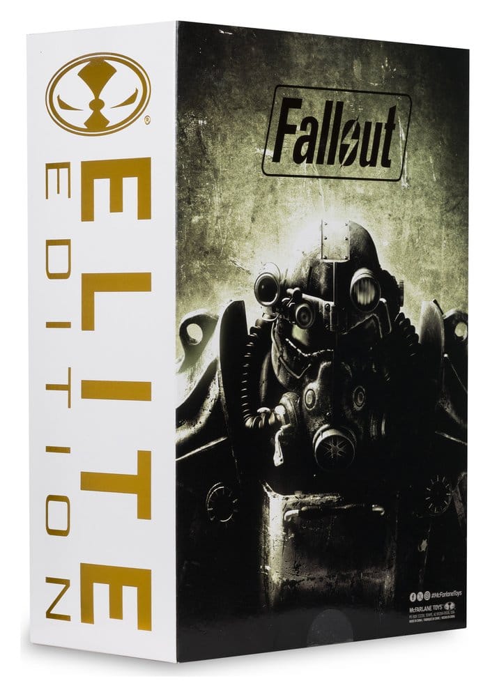 McFarlane Fallout Elite Edition T-45B Nuka Cola Deluxe Action Figure 20cm
