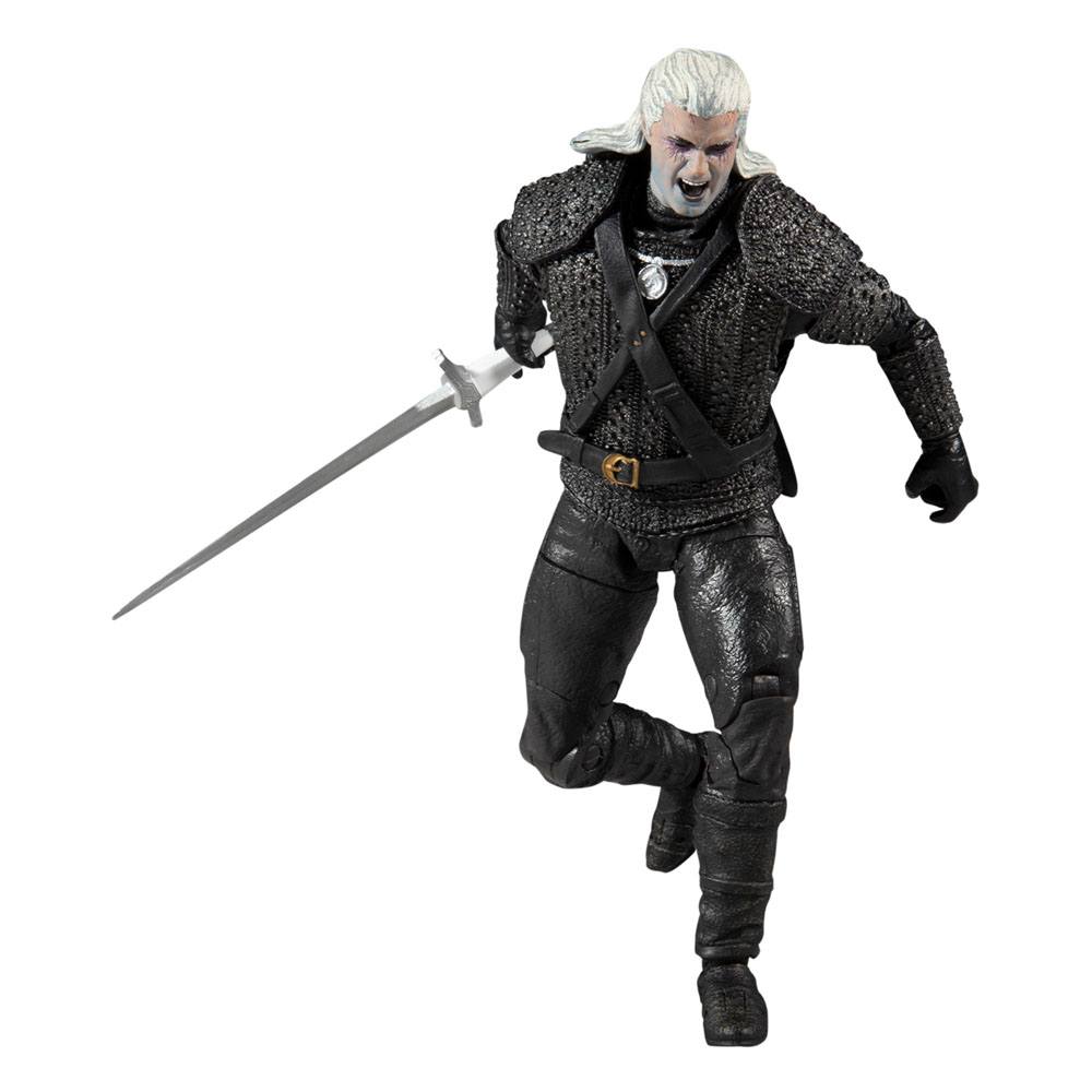 The Witcher Action Figure Geralt of Rivia (Kikimora Battle) 18 cm