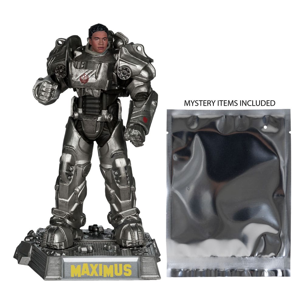 Fallout Maximus Movie Maniacs Action Figure Season 2 McFarlane