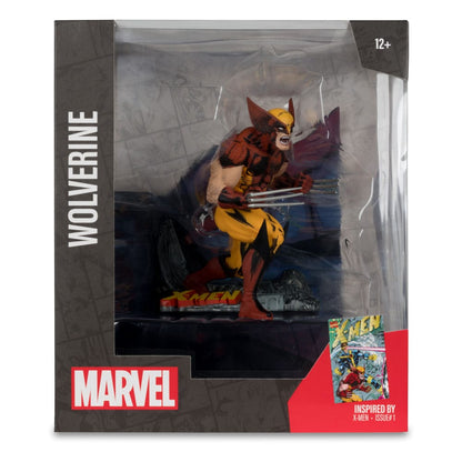 Marvel PVC Statue 1/10 Wolverine (X-Men #1) – 12 cm