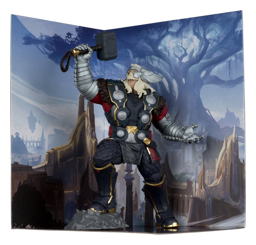 McFarlane Marvel Rivals Thor 1:10 Scale Collectible Action Figure 19cm