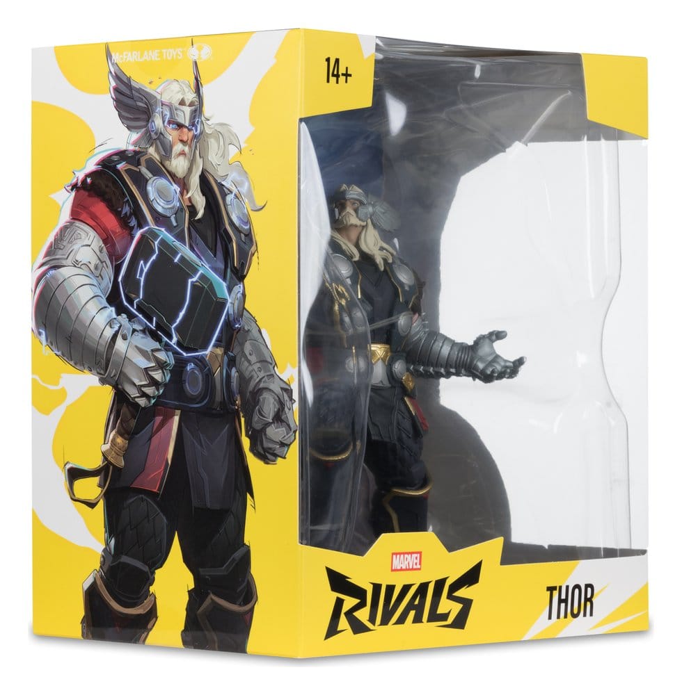 McFarlane Marvel Rivals Thor 1:10 Scale Collectible Action Figure 19cm