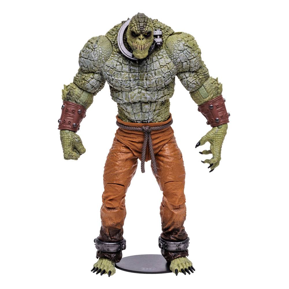 McFarlane DC Collector Megafig Killer Croc Batman Arkham Asylum Action Figure 23cm