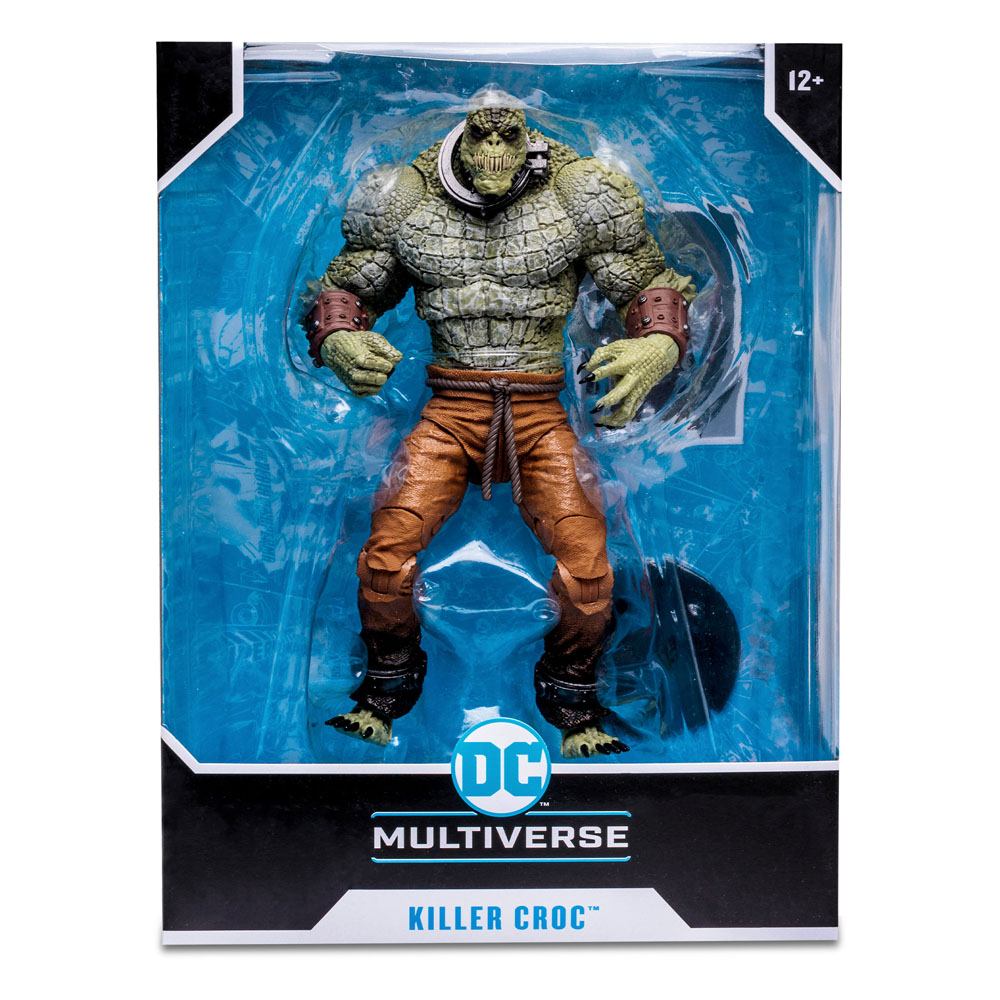 McFarlane DC Collector Megafig Killer Croc Batman Arkham Asylum Action Figure 23cm