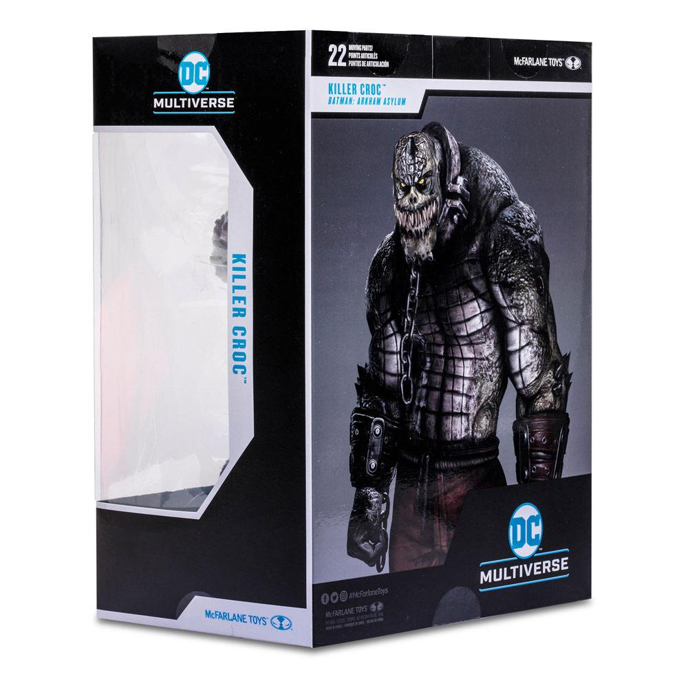 McFarlane DC Collector Megafig Killer Croc Batman Arkham Asylum Action Figure 23cm