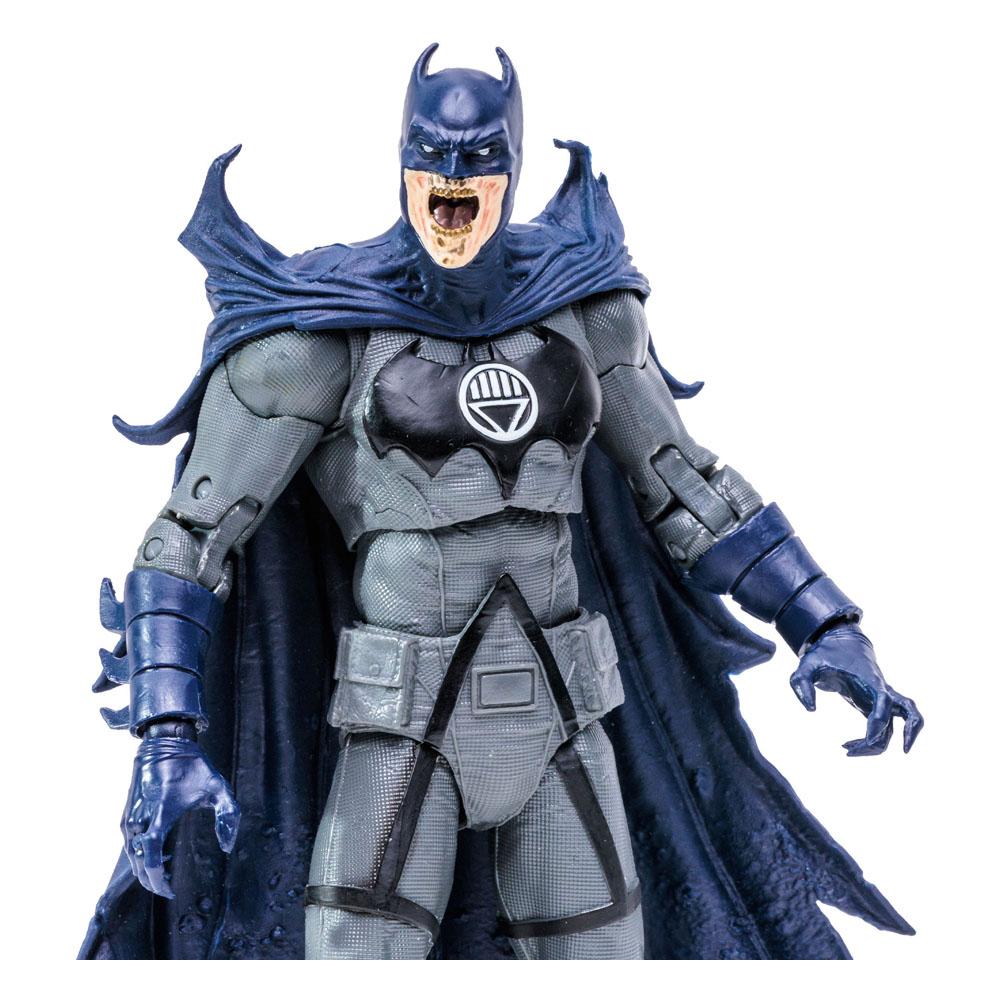 McFarlane DC Multiverse Build A Action Figure Batman (Blackest Night) 18 cm by LAB7 Malta