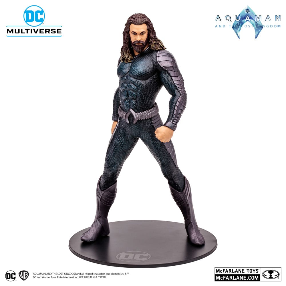 Aquaman and the Lost Kingdom DC Multiverse Megafig Action Figure Aquaman 30 cm