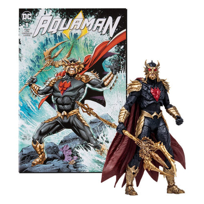 McFarlane DC Direct Page Punchers Action Figure Ocean Master (Aquaman) 18 cm by LAB7 Malta