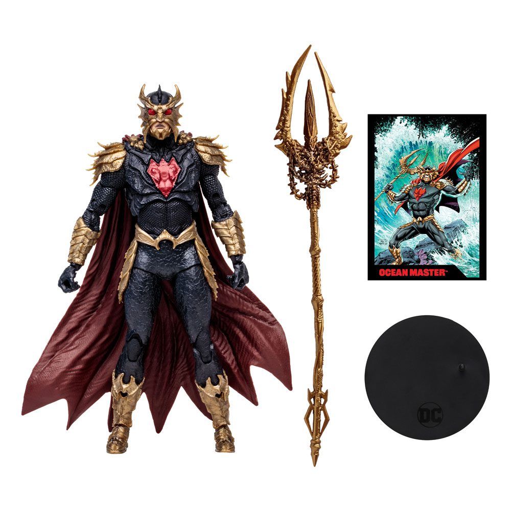 McFarlane DC Direct Page Punchers Action Figure Ocean Master (Aquaman) 18 cm by LAB7 Malta