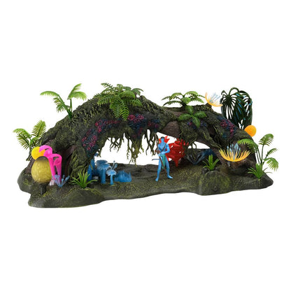 McFarlane Avatar W.O.P Deluxe Playset Omatikaya Rainforest with Jake Sully by LAB7 Malta