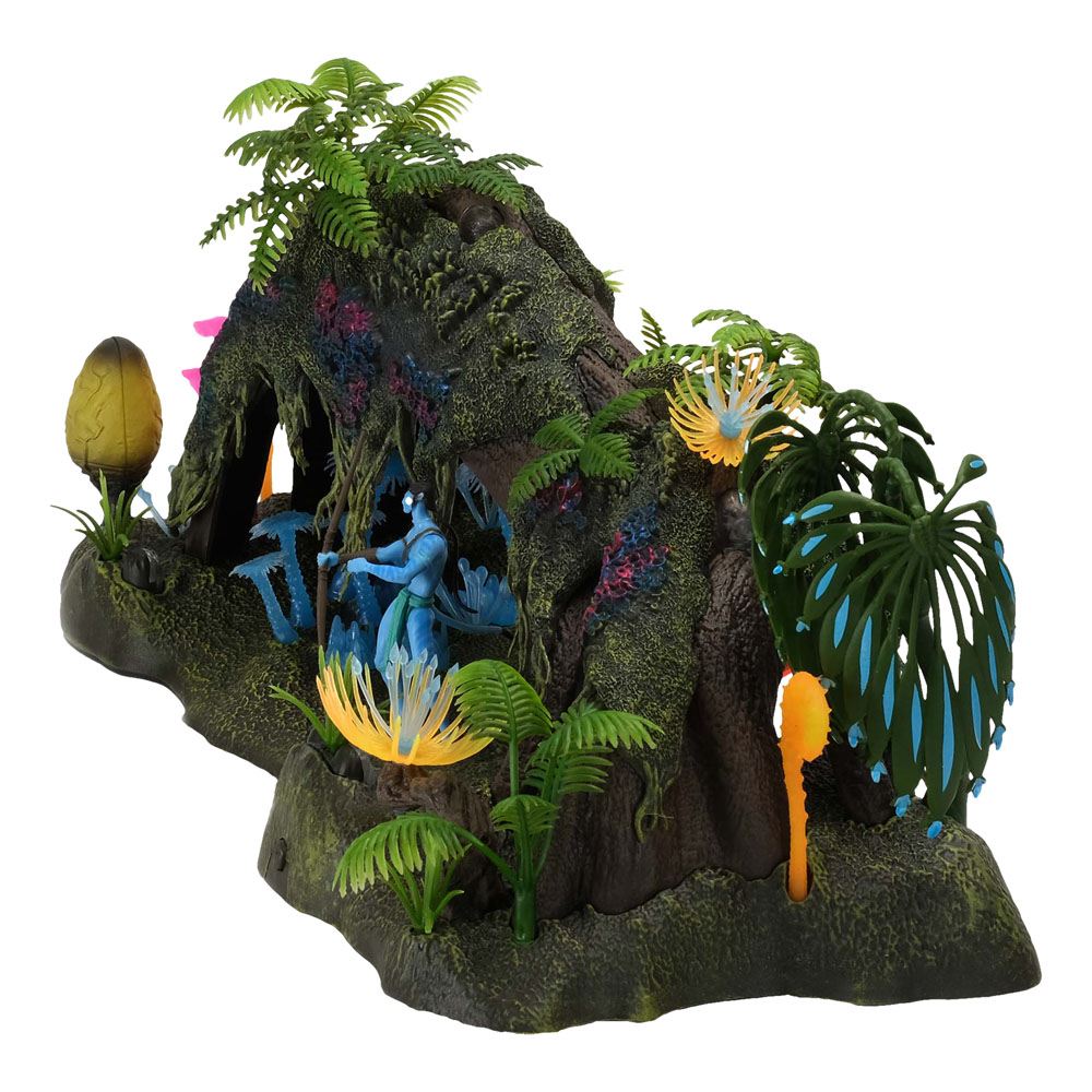 McFarlane Avatar W.O.P Deluxe Playset Omatikaya Rainforest with Jake Sully by LAB7 Malta