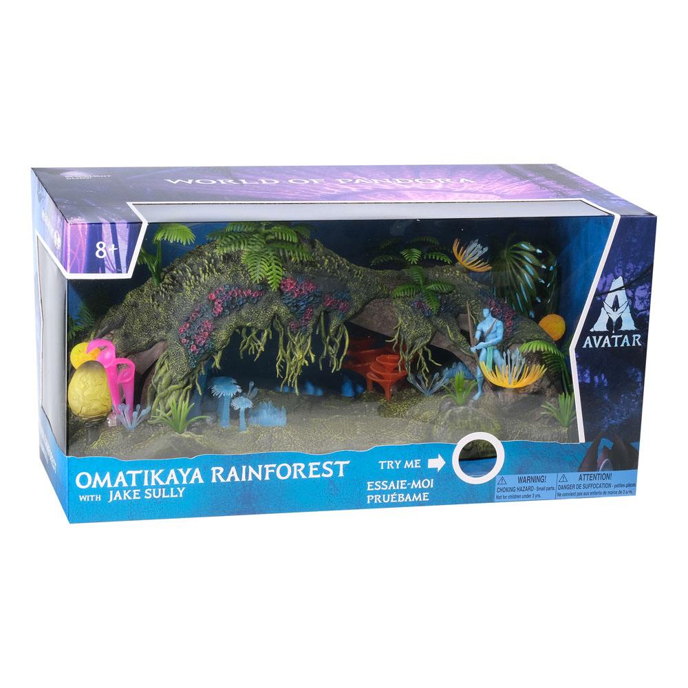 McFarlane Avatar W.O.P Deluxe Playset Omatikaya Rainforest with Jake Sully by LAB7 Malta