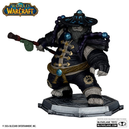 World of Warcraft 1/12 PVC Statue 2-Pack: Dwarf Hunter & Pandaren Monk