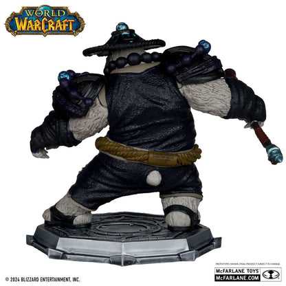 World of Warcraft 1/12 PVC Statue 2-Pack: Dwarf Hunter & Pandaren Monk