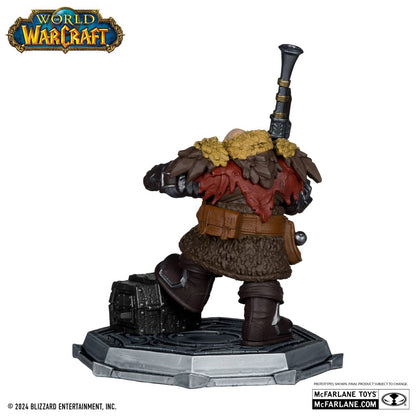 World of Warcraft 1/12 PVC Statue 2-Pack: Dwarf Hunter & Pandaren Monk