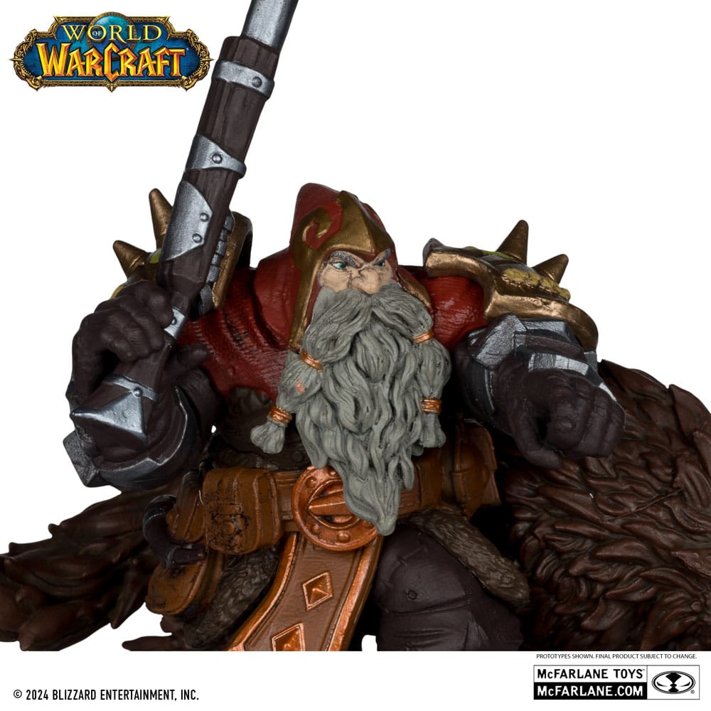 World of Warcraft 1/12 PVC Statue 2-Pack: Dwarf Hunter & Pandaren Monk