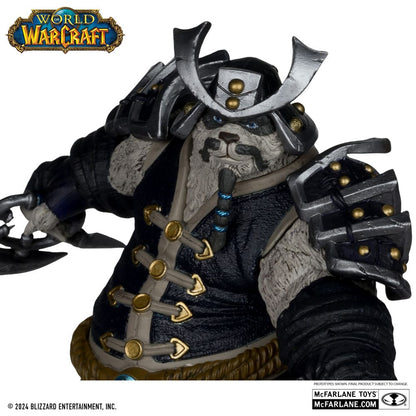 World of Warcraft 1/12 PVC Statue 2-Pack: Dwarf Hunter & Pandaren Monk