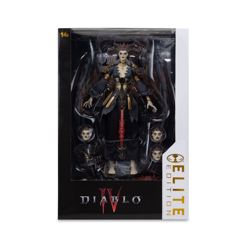 Diablo IV Lilith McFarlane Elite Edition Action Figure 22cm