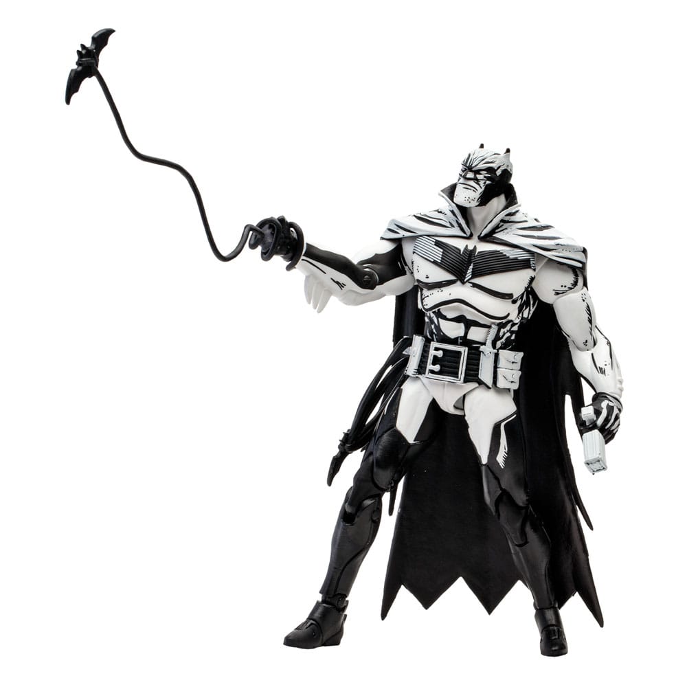 DC Multiverse Gold Label Batman Sketch Edition (White Knight)