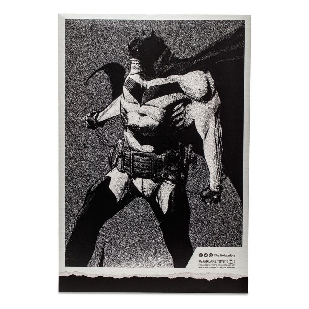 DC Multiverse Gold Label Batman Sketch Edition (White Knight)