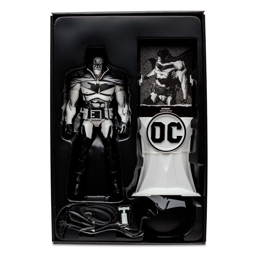 DC Multiverse Gold Label Batman Sketch Edition (White Knight)