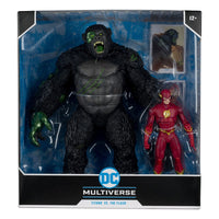 McFarlane DC Multiverse Collector Edition The Flash vs Titano 2-Pack Action Figures 18cm & 30cm