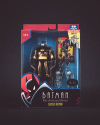 McFarlane DC Direct Batman The Animated Series Classic Batman Platinum Edition Action Figure 15cm