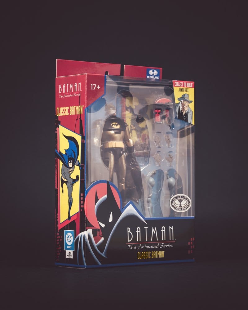 McFarlane DC Direct Batman The Animated Series Classic Batman Platinum Edition Action Figure 15cm