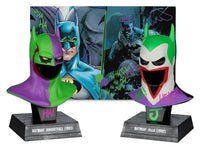 McFarlane DC Direct Batman Cowls Hush & Knightfall Jokerized Gold Label 1:3 Scale 2-Pack 18cm