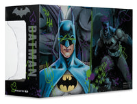 McFarlane DC Direct Batman Cowls Hush & Knightfall Jokerized Gold Label 1:3 Scale 2-Pack 18cm