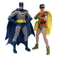 McFarlane Batman Classic TV Series Collector Edition Batman & Robin 2-Pack 18cm