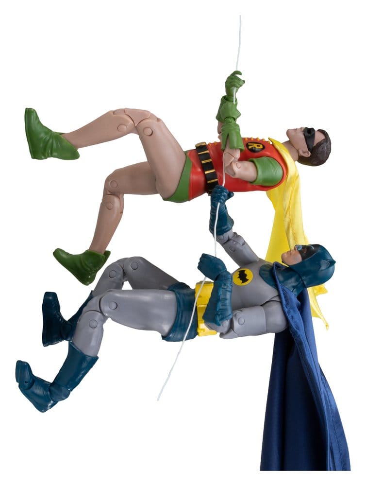 McFarlane Batman Classic TV Series Collector Edition Batman & Robin 2-Pack 18cm
