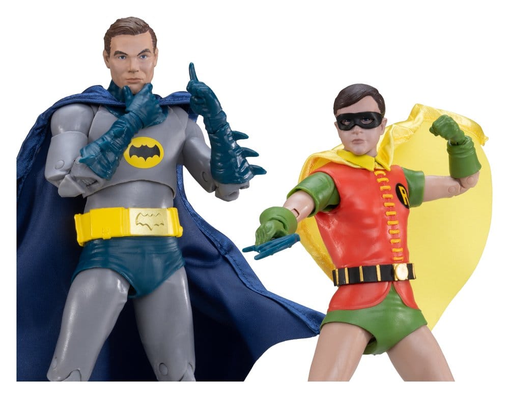 McFarlane Batman Classic TV Series Collector Edition Batman & Robin 2-Pack 18cm