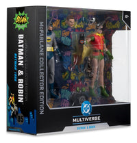 McFarlane Batman Classic TV Series Collector Edition Batman & Robin 2-Pack 18cm