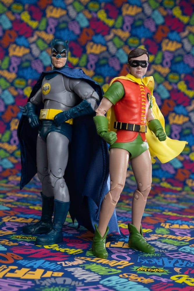 McFarlane Batman Classic TV Series Collector Edition Batman & Robin 2-Pack 18cm