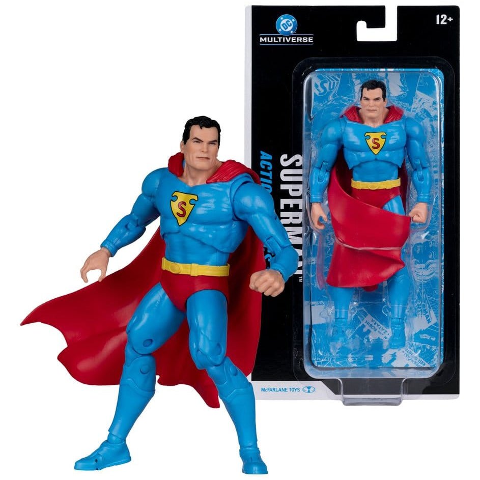 McFarlane Toys DC Multiverse Superman (Action Comics #1) Action Figure