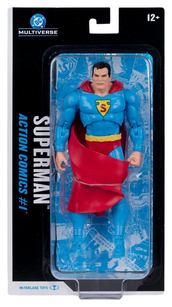 McFarlane Toys DC Multiverse Superman (Action Comics #1) Action Figure