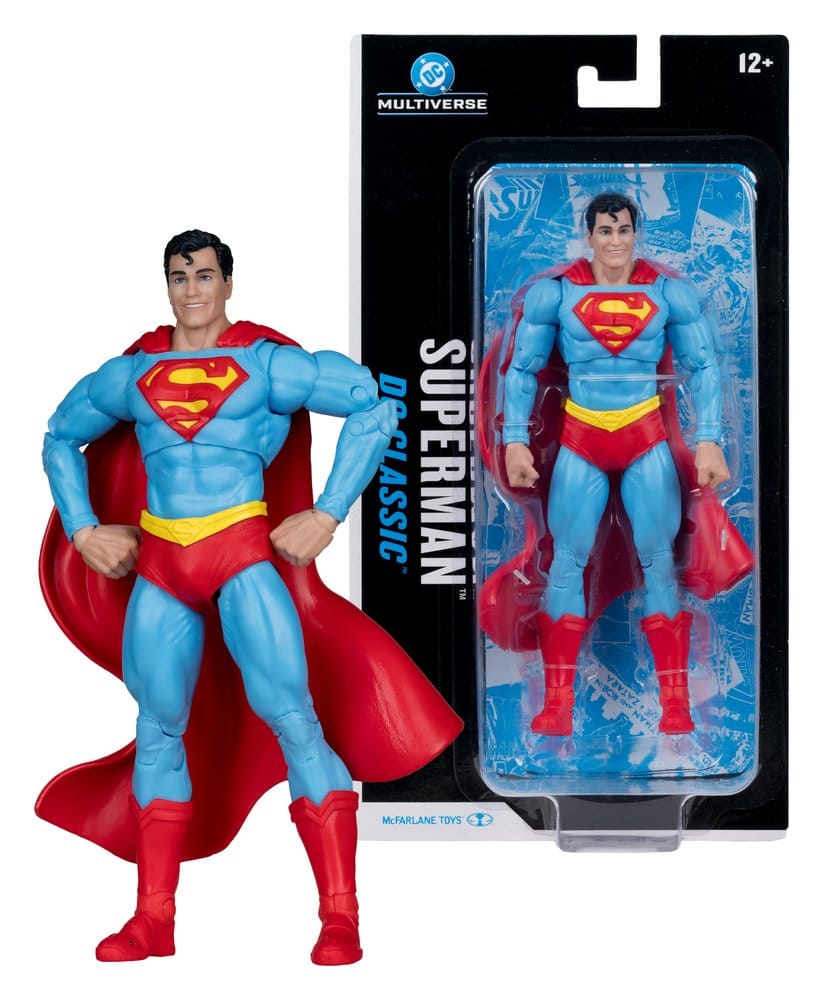 McFarlane Toys DC Multiverse Superman (DC Classic) Action Figure – 19cm