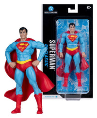 McFarlane Toys DC Multiverse Superman (DC Classic) Action Figure – 19cm
