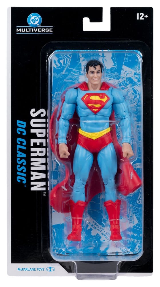 McFarlane Toys DC Multiverse Superman (DC Classic) Action Figure – 19cm