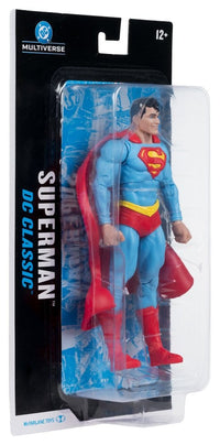 McFarlane Toys DC Multiverse Superman (DC Classic) Action Figure – 19cm