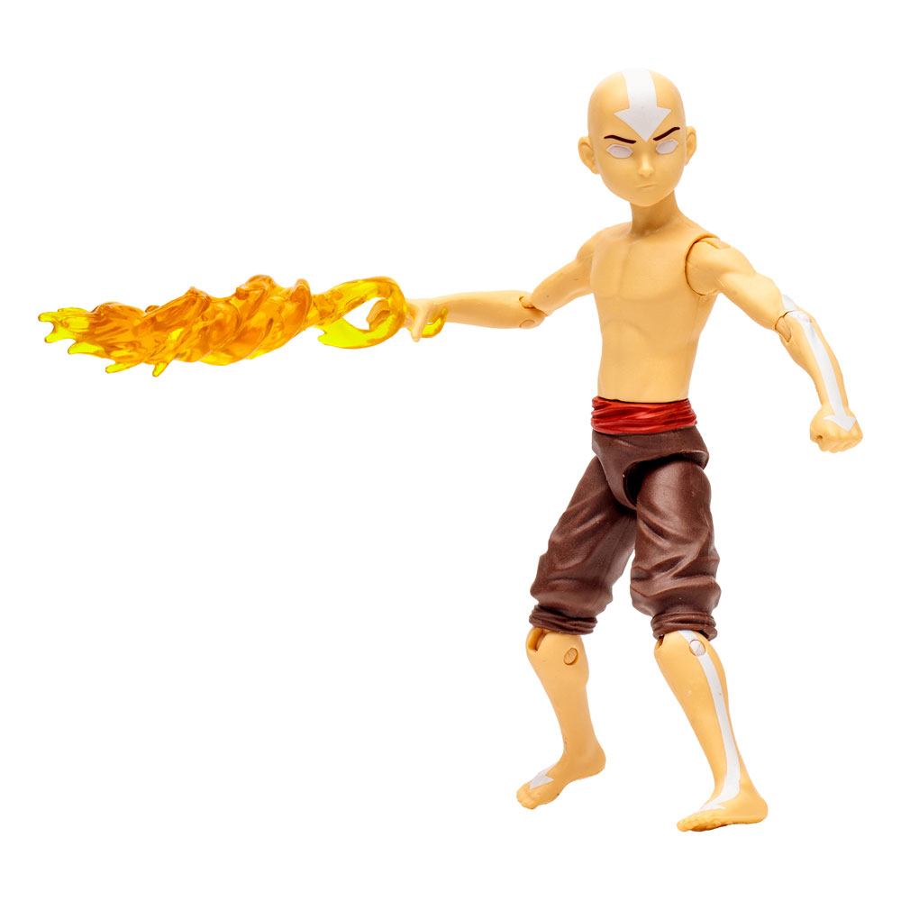 Avatar: The Last Airbender Action Figure Final Battle Avatar Aang 13 cm