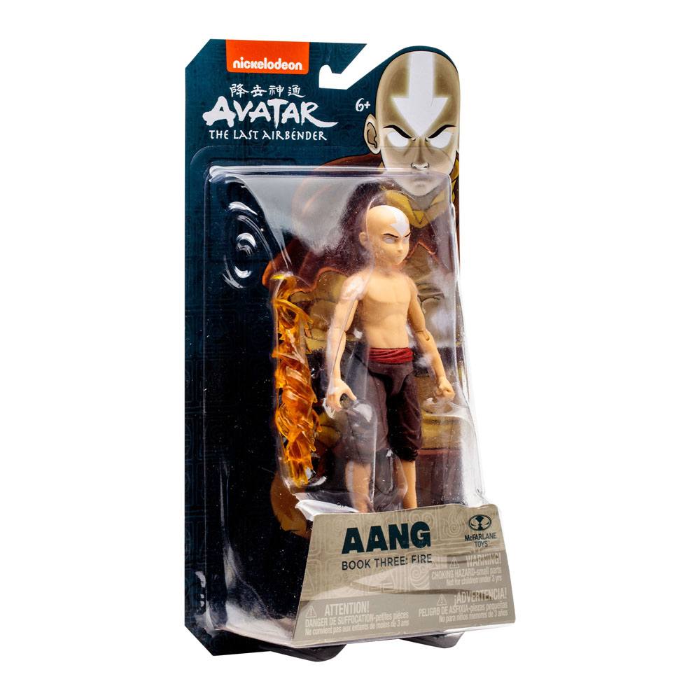 Avatar: The Last Airbender Action Figure Final Battle Avatar Aang 13 cm