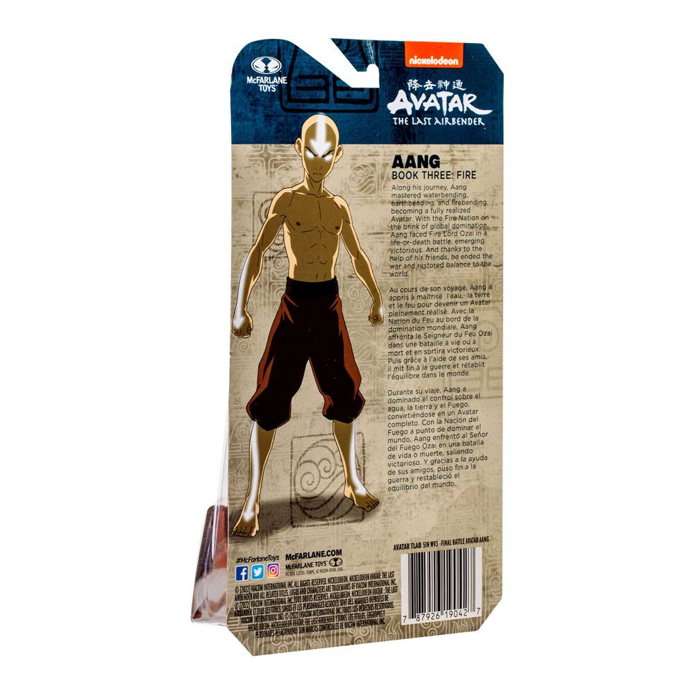 Avatar: The Last Airbender Action Figure Final Battle Avatar Aang 13 cm