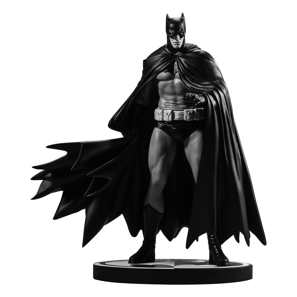 Resin Statue Batman Black & White (Batman by Lee Weeks) 19 cm