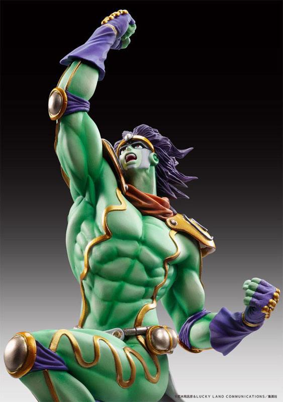 Medicos JoJo's Bizarre Adventure Part3 Super Action Action Figure Legend (Star Platinum) 22 cm by LAB7 Malta