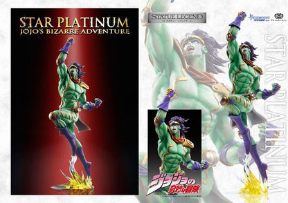 Medicos JoJo's Bizarre Adventure Part3 Super Action Action Figure Legend (Star Platinum) 22 cm by LAB7 Malta