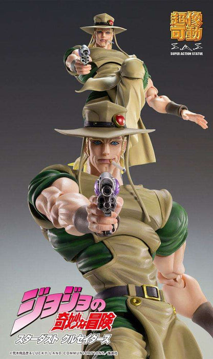 Medicos Entertainment JoJo's Bizarre Adventure Part3 Super Action Action Figure Chozokado (Hol Horse) by LAB7 Malta