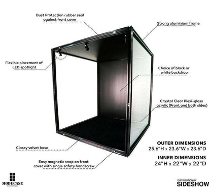 Moducase Acrylic Display Case with Lighting DF60 by LAB7 Malta